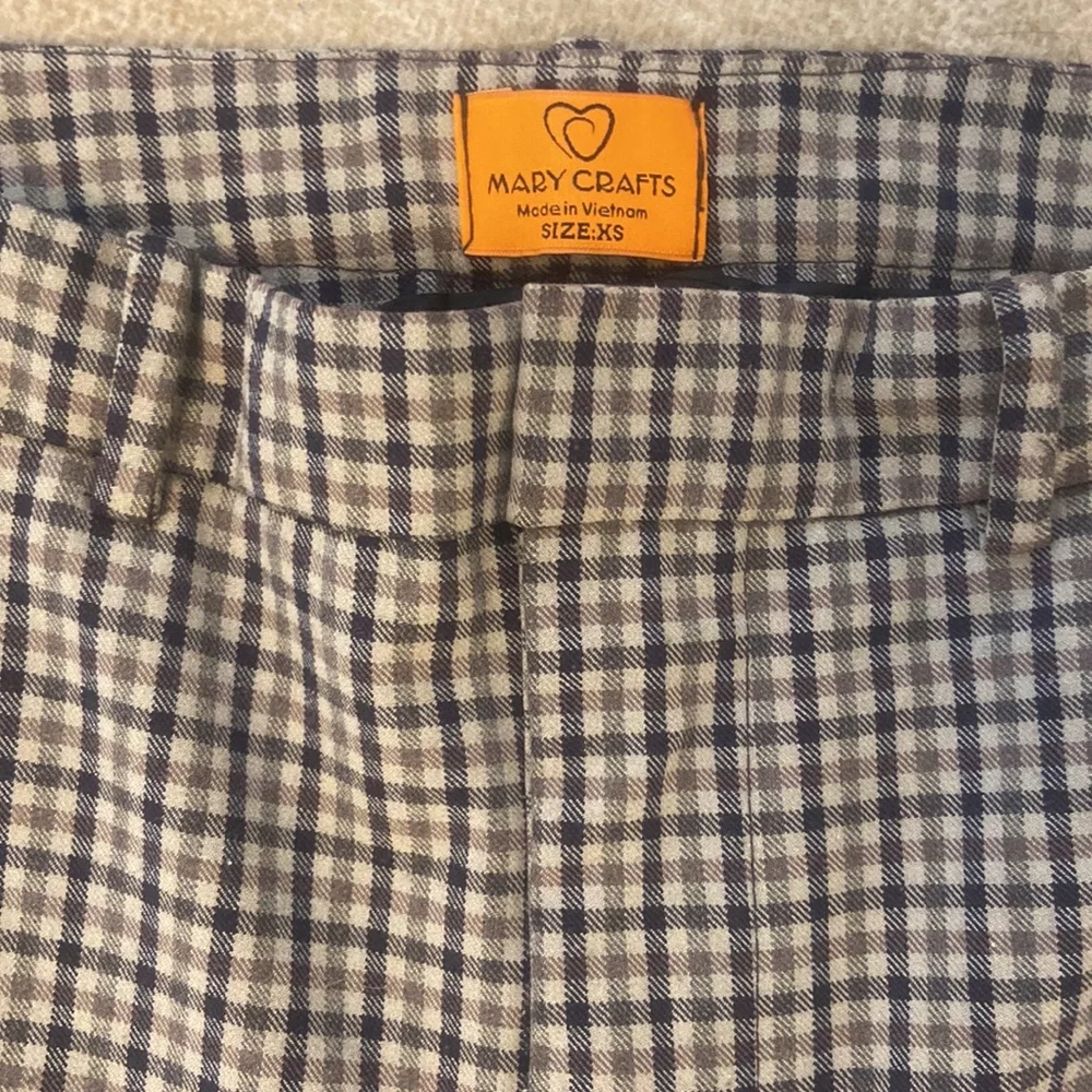 Checkered pants - Picture 2 of 5